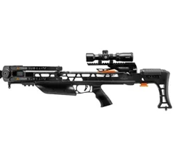 Mission Archery Sub-1 Lite 335FPS Crossbow Black Pro Package #XK036