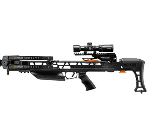 Mission Archery Sub-1 Lite 335FPS Crossbow Black Pro Package #XK036