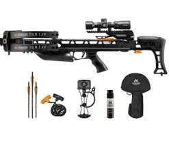 Mission Archery Sub-1 XR 410FPS Crossbow Pro Package Black