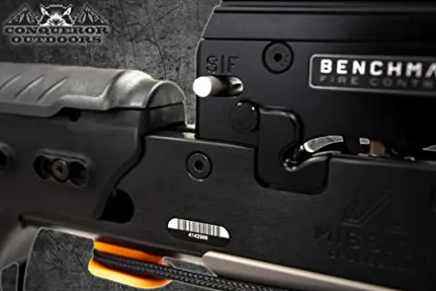 MISSION Mission Sub 1 Crossbow Pro-Kit Black