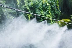 Mistcooling Automatic Greenhouse Humidification System with Humidity Controller 150 Ft – 15 Nozzles