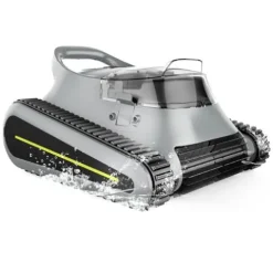Miuedo Seauto Cordless Robotic Pool Cleaner Grey Black