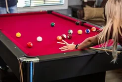 Mizerak Donovan II 8′ Billiard Table Black