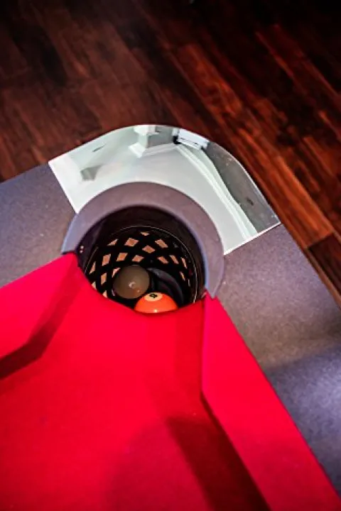 Mizerak Donovan II 8′ Billiard Table Black