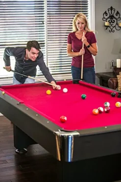 Mizerak Donovan II 8′ Billiard Table Black