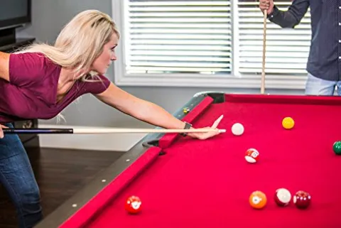 Mizerak Donovan II 8′ Billiard Table Black