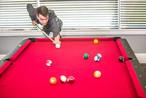 Mizerak Donovan II 8′ Billiard Table Black