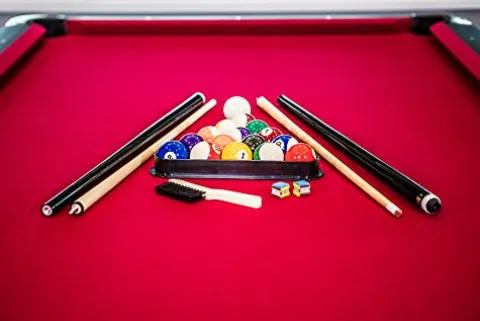 Mizerak Donovan II 8′ Billiard Table Black