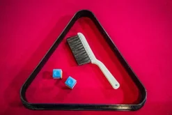 Mizerak Donovan II 8’ Billiard Table Black/Red