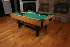 Mizerak Dynasty Space Saver 6.5′ Billiard Table Light Oak