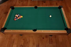 Mizerak Dynasty Space Saver 6.5′ Billiard Table Light Oak