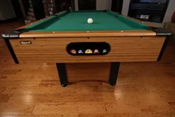 Mizerak Dynasty Space Saver 6.5′ Billiard Table Light Oak