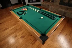 Mizerak Dynasty Space Saver 6.5′ Billiard Table Light Oak