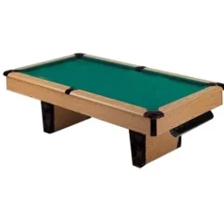 Mizerak Oakwood 8-Foot Billiard Table with Ball Return