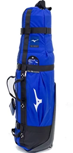 Mizuno CG Last Bag Large Pro Golf Travel Bag Royal-Black