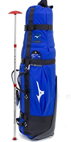 Mizuno CG Last Bag Large Pro Golf Travel Bag Royal-Black