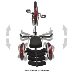 MOBO Cruiser Shift 3-Wheel Recumbent Bicycle Trike Black