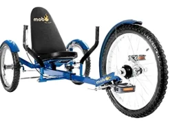 MOBO Triton Pro Adult Recumbent Trike Royal Blue
