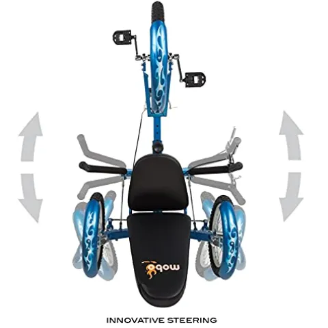 MOBO Triton Pro Adult Recumbent Trike Royal Blue