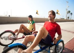 MOBO Triton Pro Adult Recumbent Trike Royal Blue