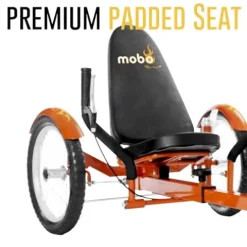 MOBO Triton Pro Adult Tricycle Orange