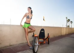 MOBO Triton Pro Adult Tricycle Orange