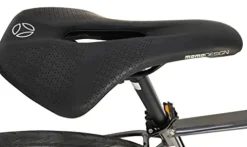 MOMODESIGN Hybrid Bike Shimano 21 Speeds with Disc Brake, 700C Anti-Puncture Wheels Gray