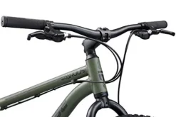 Mongoose Argus Trail Adult Fat Tire Mountain Bike Green
