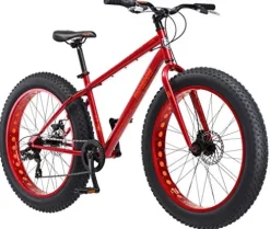 Mongoose Aztec Fat Tire Bike Red