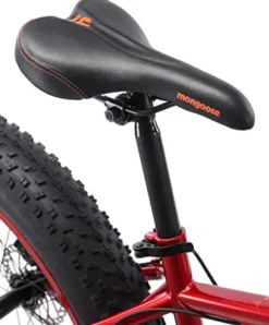 Mongoose Aztec Fat Tire Bike Red