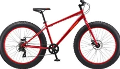 Mongoose Aztec Fat Tire Bike Red