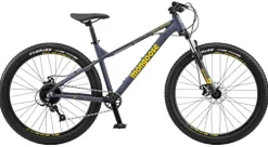 Mongoose Colton Adult Mountain Bike Hardtail 7-Speed 17-Inch Aluminum Frame 27.5-Inch Wheels Slate Blue