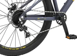 Mongoose Colton Adult Mountain Bike Hardtail 7-Speed 17-Inch Aluminum Frame 27.5-Inch Wheels Slate Blue