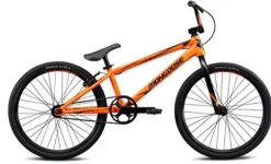 Mongoose Elite Pro BMX Race Bike 24-Inch Wheels Orange