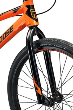 Mongoose Elite Pro BMX Race Bike 24-Inch Wheels Orange