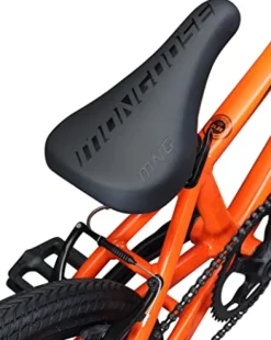 Mongoose Elite Pro XL BMX Race Bike Orange