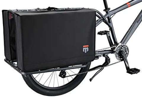 Mongoose Envoy Cargo Bike 26-Inch Grey