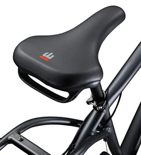 Mongoose Envoy Cargo Bike Grey 26-Inch Wheels 8-Speed Shimano Drivetrain