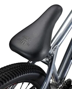 Mongoose Fireball Dirt Jump Mountain Bike 26-Inch Chrome