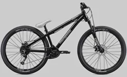 Mongoose Fireball Dirt Jump Mountain Bike Black