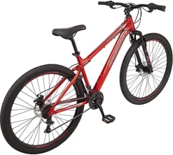 Mongoose Flatrock DX Hardtail Mountain Bike Red