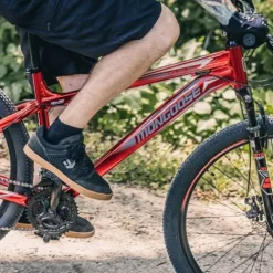 Mongoose Flatrock DX Hardtail Mountain Bike Red