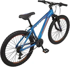 Mongoose Flatrock Hardtail Mountain Bike Blue