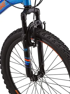 Mongoose Flatrock Hardtail Mountain Bike Blue