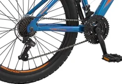 Mongoose Flatrock Hardtail Mountain Bike Blue