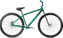 Mongoose Hooligan AL Adult BMX Bike 29×3-Inch Wheels Aluminum Frame Green