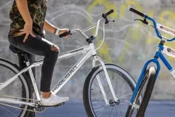 Mongoose Hooligan AL Adult BMX Bike 29×3-Inch Wheels Aluminum Frame Green