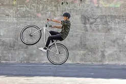 Mongoose Hooligan AL Adult BMX Bike Silver