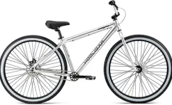 Mongoose Hooligan AL Adult BMX Bike Silver