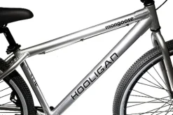 Mongoose Hooligan AL Adult BMX Bike Silver